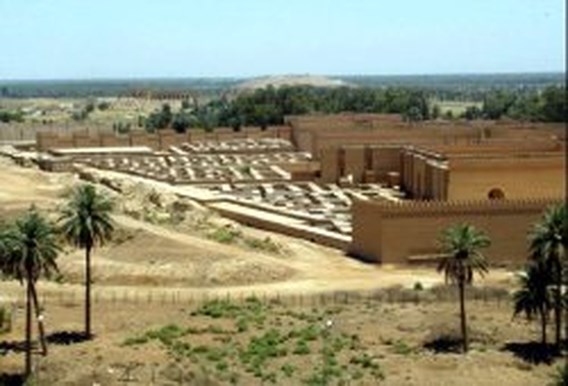 Antieke site Babylon zwaar beschadigd door coalitietroepen