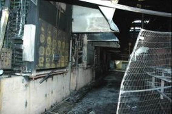 Zware schade na bedrijfsbrand in Sint-Truiden