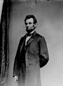Abraham Lincoln.