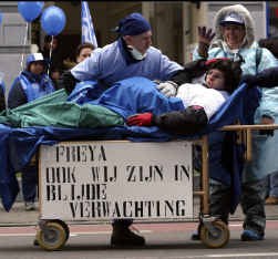 Vooral de overheid moet last hebben van de staking, vindt het ACV.