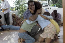 Paul Rusesabagina (Don Cheadle): een echte held.