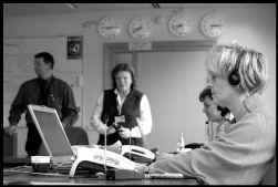 Het callcenter van Buitenlandse Zaken bleef drie weken open.