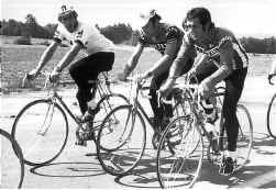 Frans Verbeeck (links): eeuwige geklopte achter de twee groten van zijn tijd, Eddy Merckx en Roger De Vlaeminck.