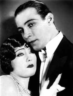 Gloria Swanson en Rudolph Valentino.