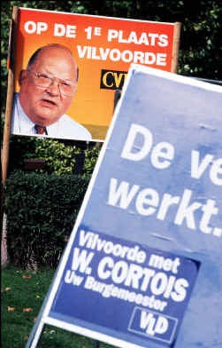 Bij de gemeenteraadsverkiezingen volgend jaar zullen grote partijen door het kiessysteem bevoordeeld blijven bij de zetelverdeling.