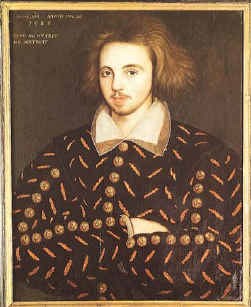 Christopher Marlowe: wilde levensstijl, gevaarlijke ideeën.