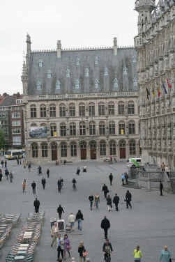 De algemene dienstverlening verdwijnt uit het centrum van Leuven.
