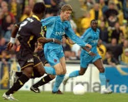 Gert Verheyen, al 13 seizoenen in het vertrouwde Clubshirt.