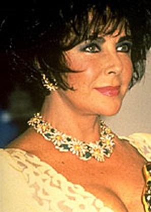 Liz Taylor te ziek voor aids-gala
