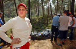 François Duval ging in de WK-rally van Cyprus voor de derde keer dit seizoen van de baan. Voor Citroën was de maat meteen vol. In de Rally van Turkije moet Duval de plaats ruimen voor veteraan Carlos Sainz.