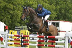 Ludo Philippaerts veroverde in zijn profcarrière zes nationale titels, telkens met een ander paard. Chatman was dit weekend duidelijk opgewassen tegen het zware parcours in Kapellen.
