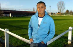 Vincent Kompany op zijn favoriete plekje: de oefenterreinen van Anderlecht in Neerpede