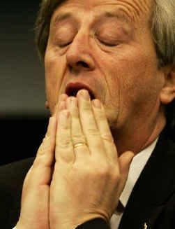 Jean-Claude Juncker: als EU-voorzitter voor cruciale weken.