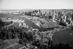 Stanley Park in Vancouver.