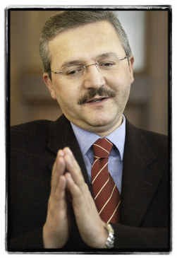 Cemal Cavdarli: ,,Er bestaat zoiets als ja stemmen uit principiële samenhorigheid.''