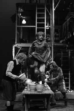 Veerle Baetens als gesmaakte Pippi Langkous.