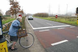 De Woluwelaan in Vilvoorde krijgt een voetgangers- en fietsersbrug.
