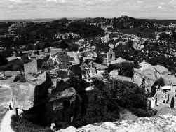 De toeristische trekpleister Les Baux-de-Provence.