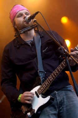 Admiral Freebee past volgens organisator Louis Van Hoef bijzonder goed in de verruimingsambities van het Belgium Rhythm 'n' Bluesfestival.
