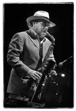 Van Morrison op het Blue Note festival: een vriendelijke avond.
