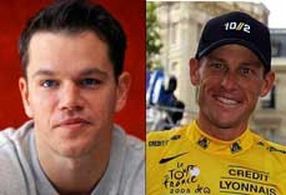 Lance Armstrong wil Matt Damon in 'zijn' film