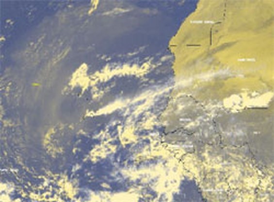 Gigantische stofwolk uit Sahara naar VS
