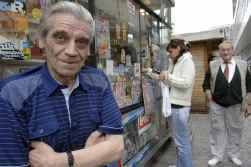Vroeger verkocht Maurice Heymbeek soms 1.500 kranten per dag.