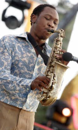 Seun Kuti: ,,Fier dat ik in de schaduw van mijn vader mag staan.''