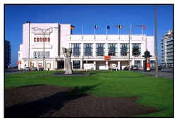 Het casino van Knokke zoals het er nu bijstaat.