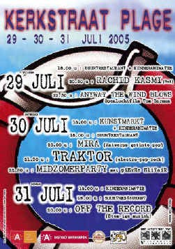 Drie dagen feest in de Kerkstraat.