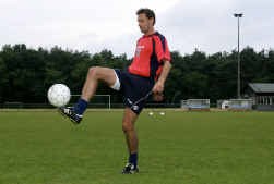 Nico Van Kerckhoven is niet naar Westerlo gekomen om uit te bollen: ,,Ik wil op een mooie manier een punt achter mijn carrière zetten.''