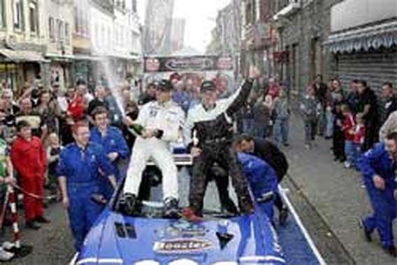 Freddy Loix wint Rally van Haspengouw
