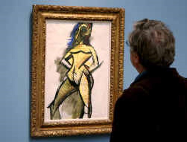 Plons proza mouw Picasso haalt 11,3 miljoen euro | De Standaard Mobile