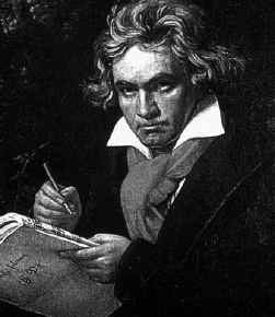 Ludwig van Beethoven.