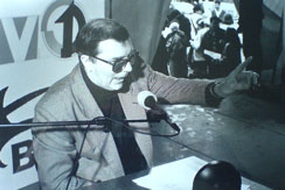 Legendarische radiomaker Julien Put begraven