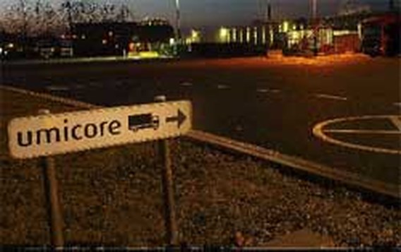 Europa geeft groen licht voor joint venture Umicore