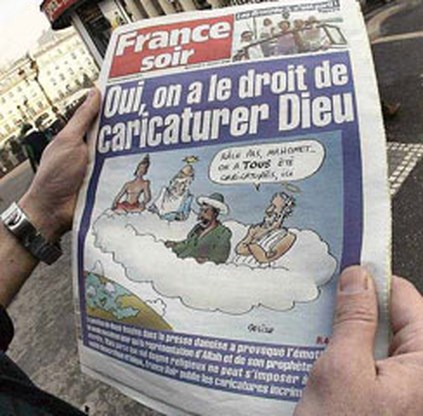 Hoofdredacteur Franse krant ontslagen na publicatie spotprenten