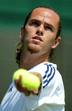 Xavier Malisse.