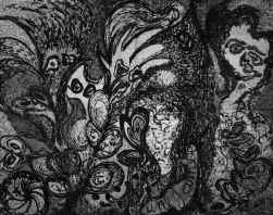 Jean Raine, ,,Dissidence des femmes pédantes'', 1965.