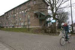 Ook deze sociale woningen op het Kasseiplein in Vilvoorde worden aangepakt.