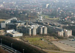 De man was in het Universitair Ziekenhuis Gasthuisberg in Leuven in behandeling voor chronische geestelijke verwardheid.