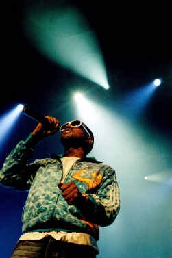Kanye West: veel beter wordt een hiphopshow niet.