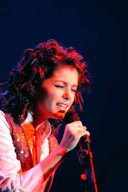 Katie Melua: charmeren zonder aan te grijpen.
