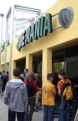 Game Mania opgenomen in groep Free Record Shop