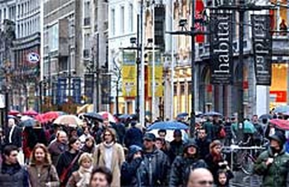 Belgen gaven 557 miljoen euro uit in aanloop naar Kerst