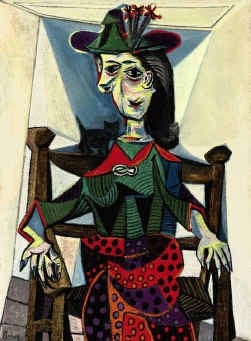 Pablo Picasso, ,,Dora Maar met kat'': 50 miljoen dollar?
