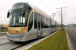 Negentig procent van het tramnet moet op termijn op een eigen baan rijden.