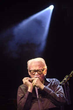 Toots Thielemans op het Blue Note Records Festival, dat de jazzscene de voorbije jaren een flinke injectie heeft gegeven.