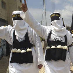 ,,Terroristen die de islam misbruiken''.
