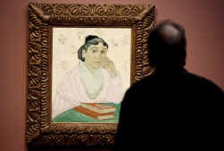 ,,L'Arlésienne'' van Vincent van Gogh.